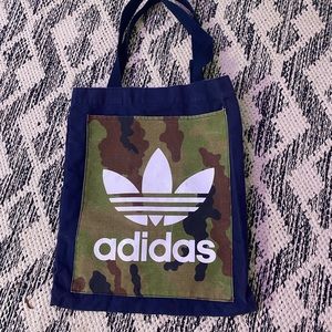 Adidas Camo Tote Bag